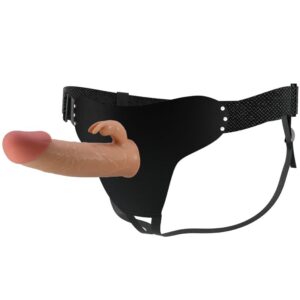 Harness Collection-Mavis Harness Universal Slip mit Dildo 19 cm · Strap-on & Harness (Bild 5)