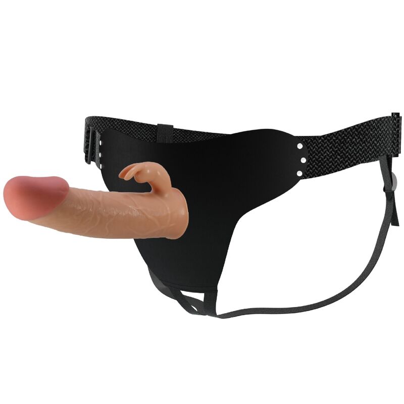 Harness Collection-Mavis Harness Universal Slip mit Dildo 19 cm · Strap-on & Harness (Bild 5)