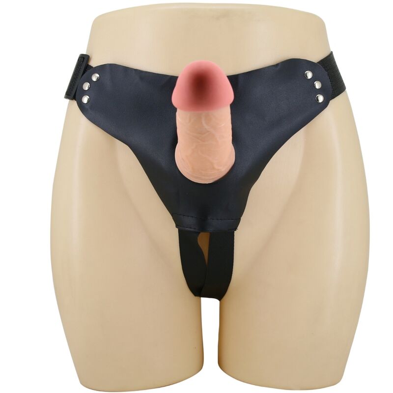Harness Collection-Mavis Harness Universal Slip mit Dildo 19 cm · Strap-on & Harness (Bild 3)