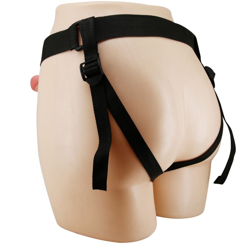 Harness Collection-Mavis Harness Universal Slip mit Dildo 19 cm · Strap-on & Harness (Bild 2)