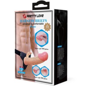 Harness Collection-Mavis Harness Universal Slip mit Dildo 19 cm · Strap-on & Harness (Bild 9)
