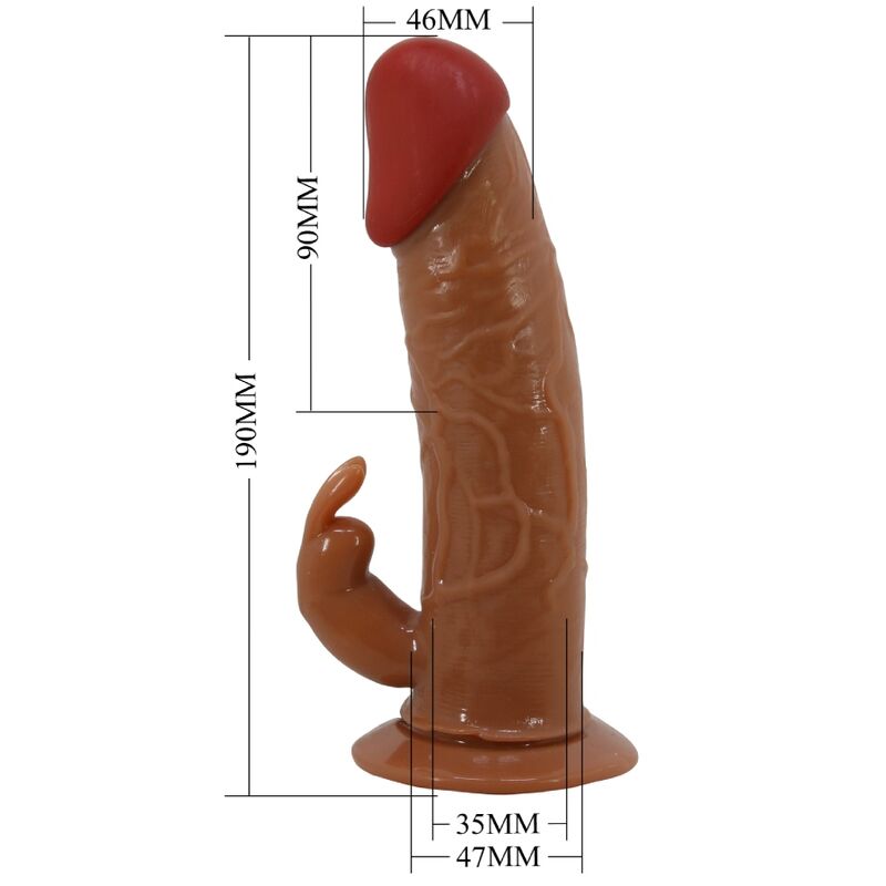 Harness Collection-Marion Harness Slip Universal mit Vibrator Dildo · Strap-on & Harness (Bild 6)