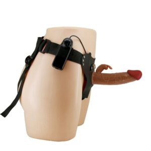 Harness Collection-Marion Harness Slip Universal mit Vibrator Dildo · Strap-on & Harness (Bild 3)