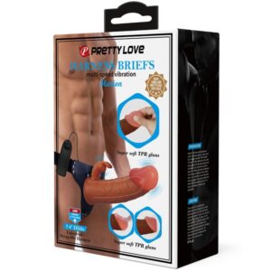 Harness Collection-Marion Harness Slip Universal mit Vibrator Dildo · Strap-on & Harness (Bild 8)