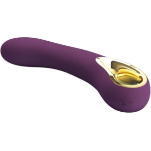 App Series-Ethan Vibrator Wiederaufladbar Flieder-Silikon, 12 Geschwindigkeiten · Vibratoren (Bild 3)