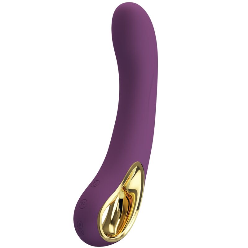 App Series-Ethan Vibrator Wiederaufladbar Flieder-Silikon, 12 Geschwindigkeiten · Vibratoren (Bild 2)
