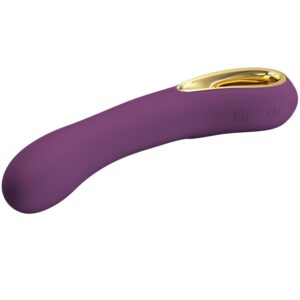 App Series-Ethan Vibrator Wiederaufladbar Flieder-Silikon, 12 Geschwindigkeiten · Vibratoren (Bild 4)