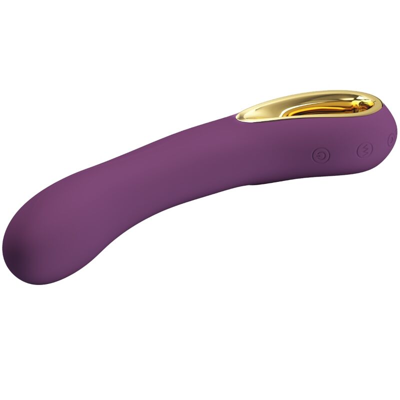 App Series-Ethan Vibrator Wiederaufladbar Flieder-Silikon, 12 Geschwindigkeiten · Vibratoren (Bild 4)