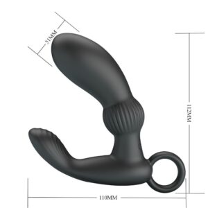 Anal Toys-Cayla Vibrator Silikon Anal Massagegerät, 12 Geschwindigkeiten · Vibratoren (Bild 5)