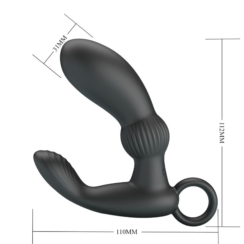 Anal Toys-Cayla Vibrator Silikon Anal Massagegerät, 12 Geschwindigkeiten · Vibratoren (Bild 5)