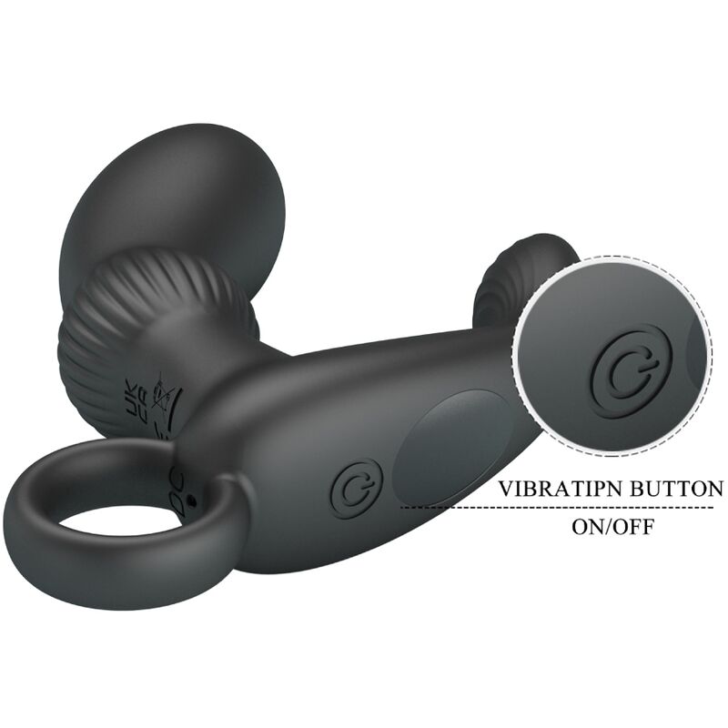 Anal Toys-Cayla Vibrator Silikon Anal Massagegerät, 12 Geschwindigkeiten · Vibratoren (Bild 6)