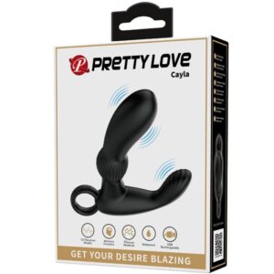 Anal Toys-Cayla Vibrator Silikon Anal Massagegerät, 12 Geschwindigkeiten · Vibratoren (Bild 9)