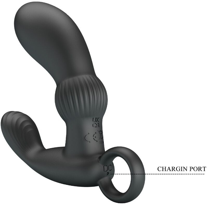 Anal Toys-Cayla Vibrator Silikon Anal Massagegerät, 12 Geschwindigkeiten · Vibratoren (Bild 7)