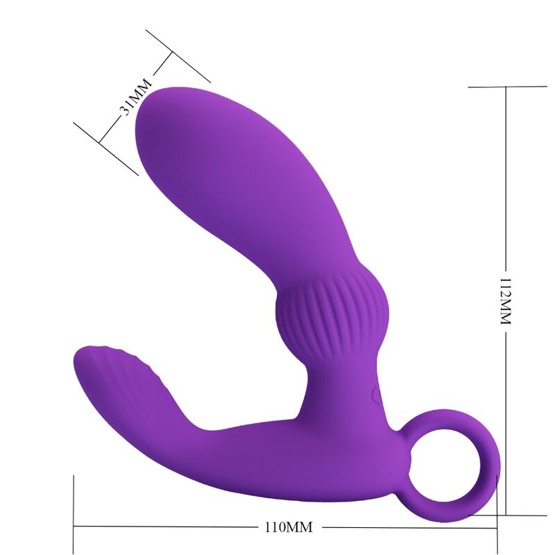 Anal Toys-Cayla Vibrator Silikon Anal Massagegerät, 12 Geschwindigkeiten · Vibratoren (Bild 14)
