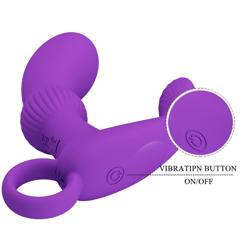 Anal Toys-Cayla Vibrator Silikon Anal Massagegerät, 12 Geschwindigkeiten · Vibratoren (Bild 15)