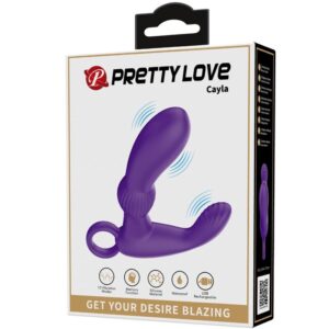 Anal Toys-Cayla Vibrator Silikon Anal Massagegerät, 12 Geschwindigkeiten · Vibratoren (Bild 18)