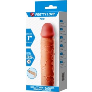 For Him-Nil Penishülle Penisverlängerung Flesh-TPR · Sextoys (Bild 3)