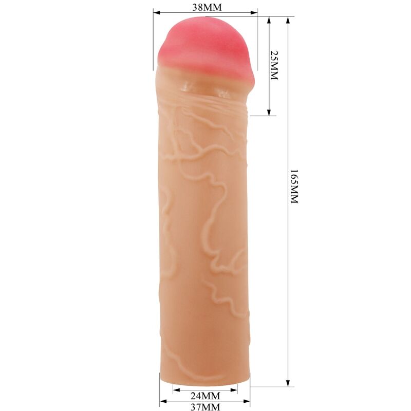 For Him-Nil Penishülle Penisverlängerung Flesh-TPR · Sextoys (Bild 2)