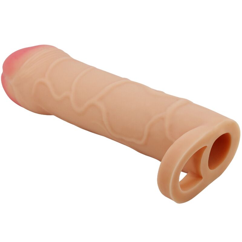 For Him-Bunio Penishülle Penis-Erweiterung Flesh, Natürliche Farbe-TPR · Sextoys (Bild 2)