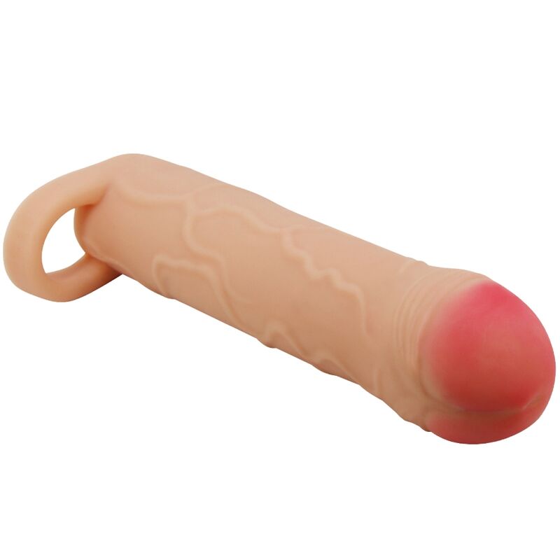 For Him-Bunio Penishülle Penis-Erweiterung Flesh, Natürliche Farbe-TPR · Sextoys (Bild 3)