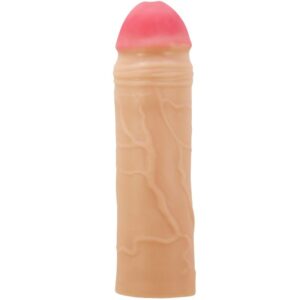 For Him-Chane Penishülle Erweiterbar für Penis, Farbe Flesh-TPR · Sextoys