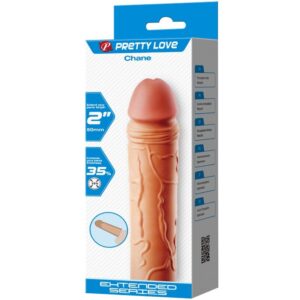 For Him-Chane Penishülle Erweiterbar für Penis, Farbe Flesh-TPR · Sextoys (Bild 6)