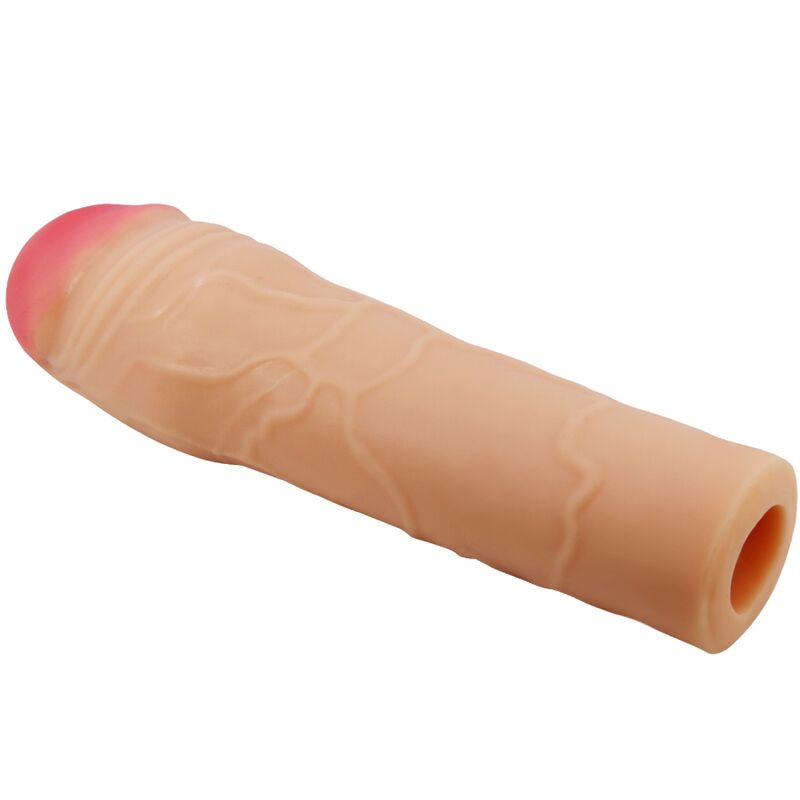 For Him-Chane Penishülle Erweiterbar für Penis, Farbe Flesh-TPR · Sextoys (Bild 2)