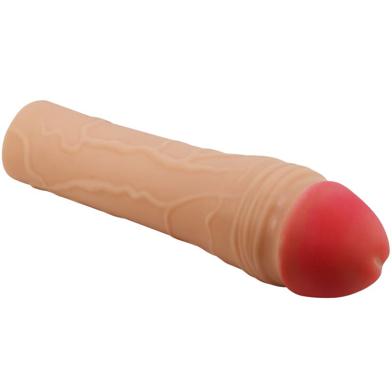 For Him-Chane Penishülle Erweiterbar für Penis, Farbe Flesh-TPR · Sextoys (Bild 3)