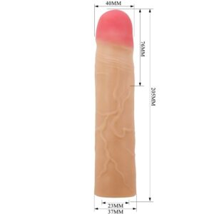 For Him-Kylian Penishülle Penisvergrößerung Flesh-TPR · Sextoys (Bild 4)