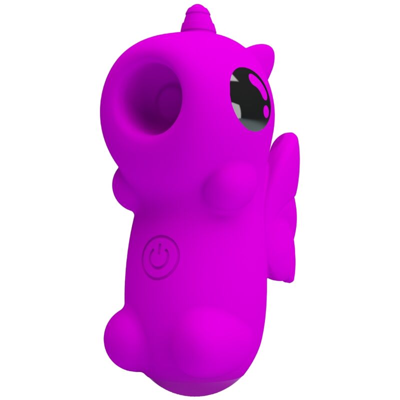 Fun Toys-Mini-Stimulator Magic Unicorn-Silikon, 10 Stufen