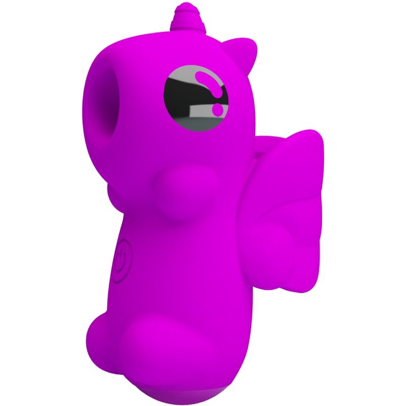 Fun Toys-Stimulator Mini Magic Unicorn-Silikon, 10 Geschwindigkeiten · Vibratoren (Bild 9)