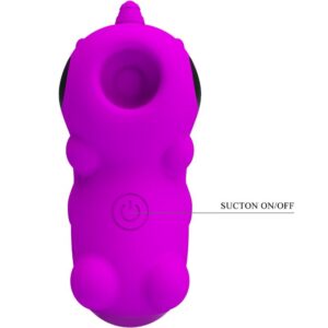 Fun Toys-Stimulator Mini Magic Unicorn-Silikon, 10 Geschwindigkeiten · Vibratoren (Bild 8)