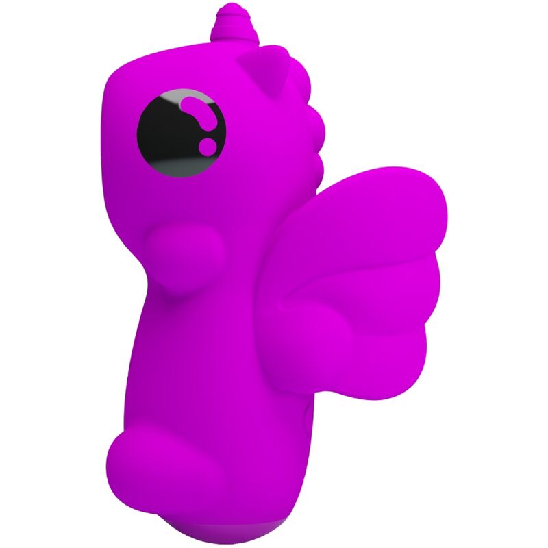 Fun Toys-Stimulator Mini Magic Unicorn-Silikon, 10 Geschwindigkeiten · Vibratoren (Bild 2)