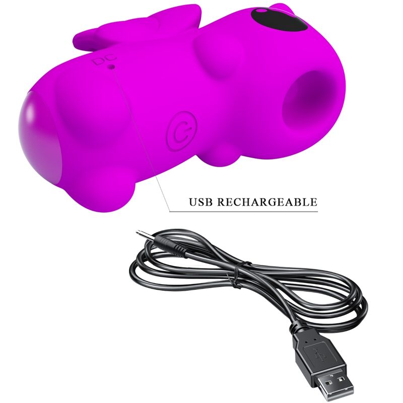 Fun Toys-Stimulator Mini Magic Unicorn-Silikon, 10 Geschwindigkeiten · Vibratoren (Bild 6)