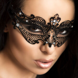 Chilirose Accesories-CR-3755 Maske Schwarz