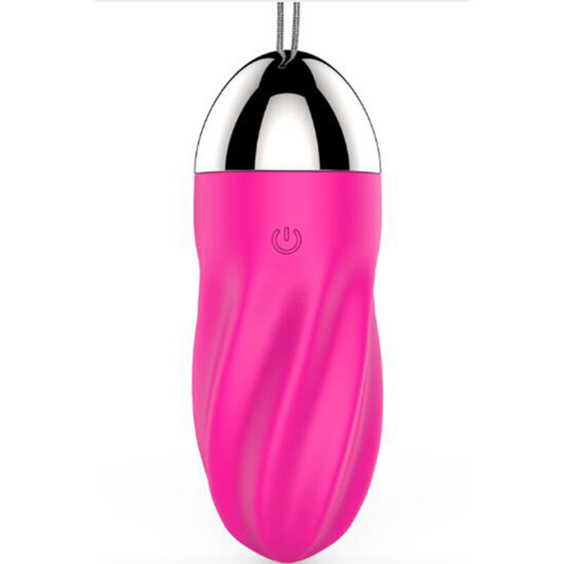 Armony-Sweety Spirale Ei Vibrator mit Fernbedienung Rosa-Silikon · Vibratoren (Bild 5)