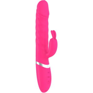 Armony-Nasty Fuchsia Rabbit Vibrator Dildo-Silikon, 12 Geschwindigkeiten · Vibratoren (Bild 4)