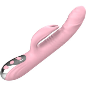 Armony-Fully Finger Rabbit Vibrator Rosa, Effekt · Vibratoren (Bild 4)