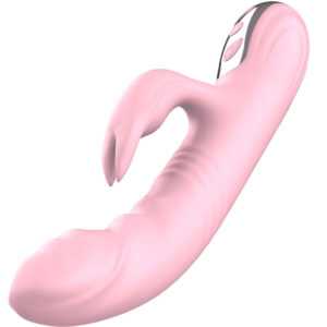 Armony-Fully Finger Rabbit-Vibrator Rosa, Effekt