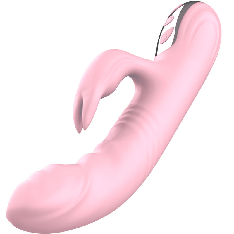 Armony-Fully Finger Rabbit-Vibrator Rosa, Effekt