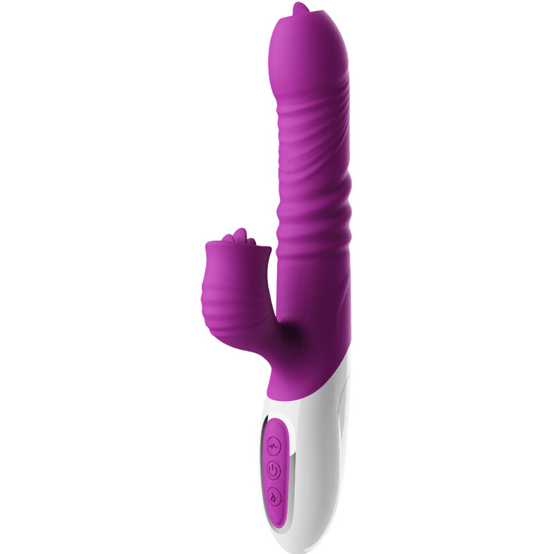 Armony-Vibrator Doppelsprachig mit Impulsen und Effekt · Vibratoren