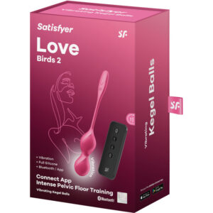 Satisfyer Balls-Love Birds 2 Liebeskugeln Vibratoren + Anwendung · Vibratoren (Bild 3)