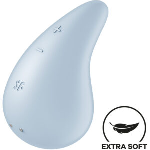 Satisfyer-Dew Drop Auflegevibrator, Silikon