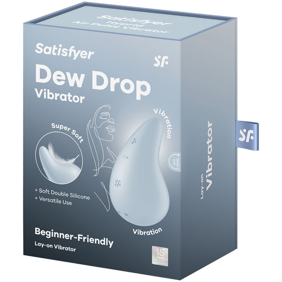Satisfyer-Dew Drop Vibrator Lay-on, Silikon · Vibratoren (Bild 5)