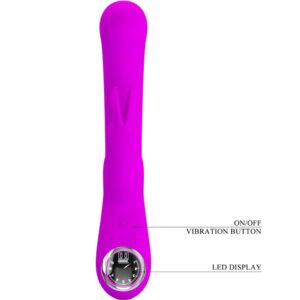 Pretty Love-Skylar Vibrator Silikon Rabbit, 10 Geschwindigkeiten · Vibratoren (Bild 8)