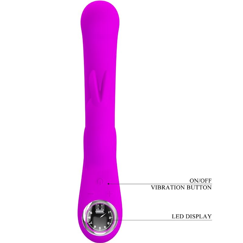Pretty Love-Skylar Vibrator Silikon Rabbit, 10 Geschwindigkeiten · Vibratoren (Bild 8)