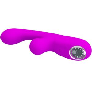 Pretty Love-Skylar Vibrator Silikon Rabbit, 10 Geschwindigkeiten · Vibratoren (Bild 6)