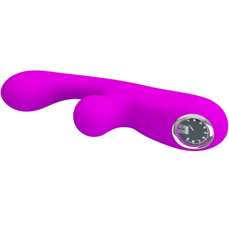 Pretty Love-Skylar Vibrator Silikon Rabbit, 10 Geschwindigkeiten · Vibratoren (Bild 6)