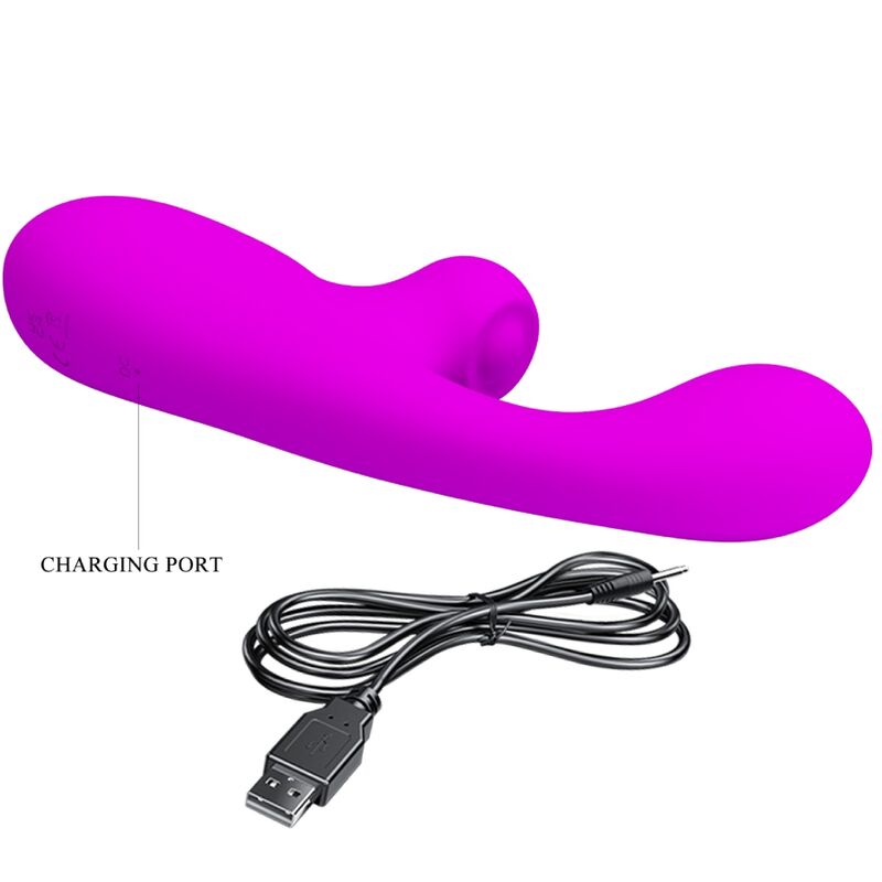 Pretty Love-Skylar Vibrator Silikon Rabbit, 10 Geschwindigkeiten · Vibratoren (Bild 9)