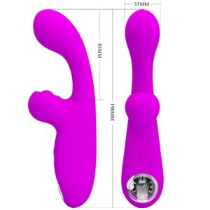 Pretty Love-Skylar Vibrator Silikon Rabbit, 10 Geschwindigkeiten · Vibratoren (Bild 3)